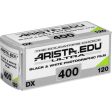 Arista EDU Ultra 400 Black and White Negative Film | 120 Roll Film on Sale