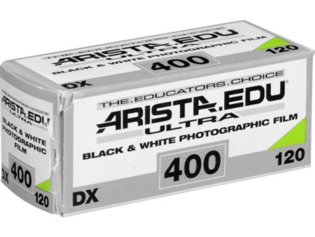 Arista EDU Ultra 400 Black and White Negative Film | 120 Roll Film on Sale