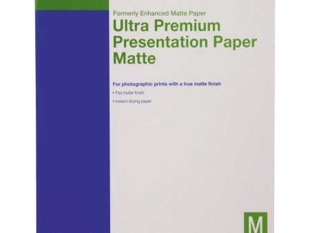 Epson Ultra Premium Presentation Paper Matte | 8.5 x 11 ,  250 Sheets Online Sale