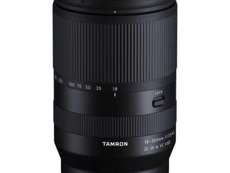 Tamron 18-300mm f 3.5-6.3 Di III-A VC VXD Lens for FUJIFILM X Cheap