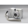 Used Canon Powershot A95 Point and Shoot Digital Camera | Silver For Discount