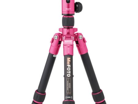 MeFoto Daytrip Travel Tripod | Hot Pink Hot on Sale