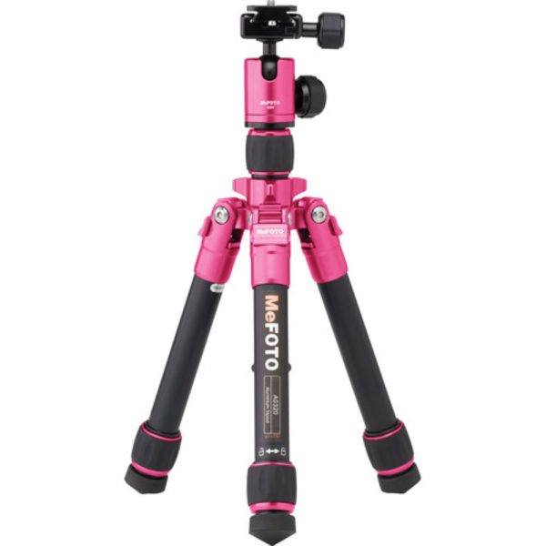 MeFoto Daytrip Travel Tripod | Hot Pink Hot on Sale