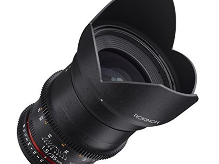 Rokinon 35mm T1.5 Cine DS Lens for Sony E-Mount Supply