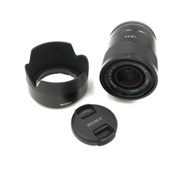 Sony Sonnar T* E 24mm f 1.8 ZA Lens **OPEN BOX** Online Hot Sale