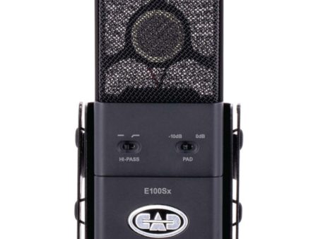 CAD E100Sx Large-Diaphragm Supercardioid Condenser Microphone For Cheap