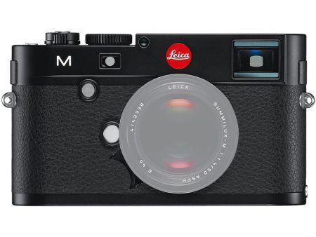 Leica M (Typ 240) Digital Rangefinder Camera | Black For Discount