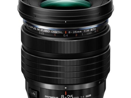 Olympus M.Zuiko Digital ED 8-25mm f 4 PRO Lens Online now