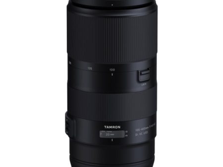 Tamron 100-400mm f 4.5-6.3 Di VC USD Lens for Canon EF Online Sale