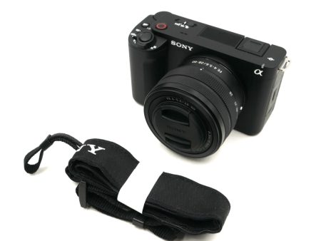 Sony ZV-E1 Mirrorless Camera with 28-60mm Lens | Black **OPEN BOX** Online Hot Sale