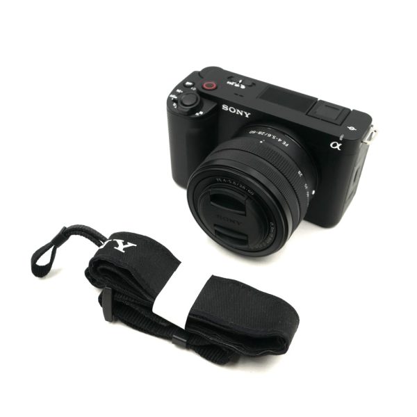 Sony ZV-E1 Mirrorless Camera with 28-60mm Lens | Black **OPEN BOX** Online Hot Sale