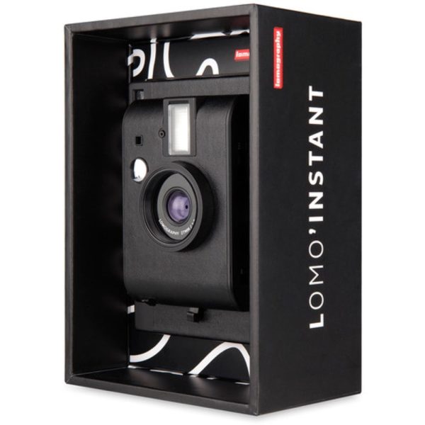 Lomography Lomo Instant Instant Film Camera | Black Edition Supply