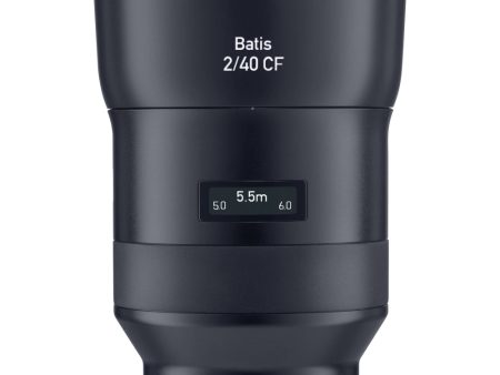 Zeiss Batis 40mm f 2 CF Lens for Sony E For Cheap