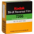 Kodak Tri-X Black-and-White Reversal Film #7266 | Super 8, 50  Roll on Sale