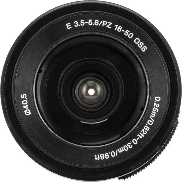 Sony E PZ 16-50mm f 3.5-5.6 OSS Lens Hot on Sale