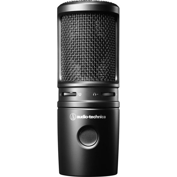 Audio-Technica AT2020USB-X Cardioid Condenser USB Microphone Online now