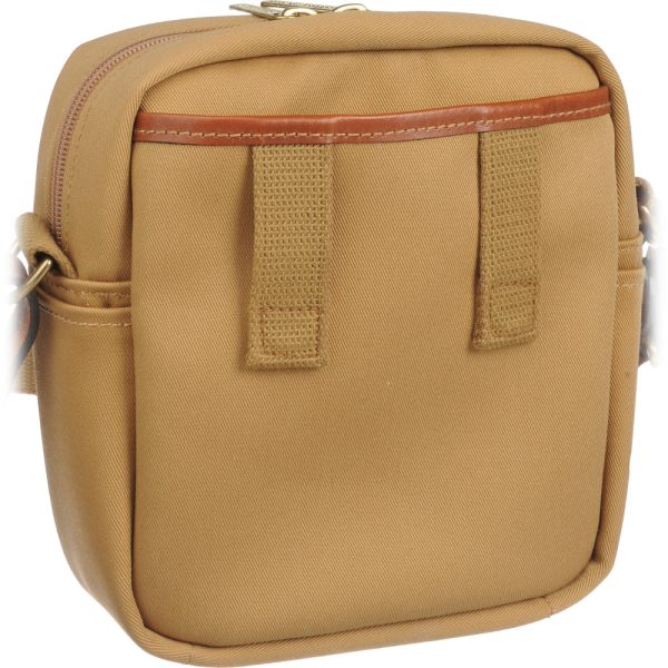 Billingham Stowaway Pola Shoulder Bag | Khaki with Tan Leather Trim Online