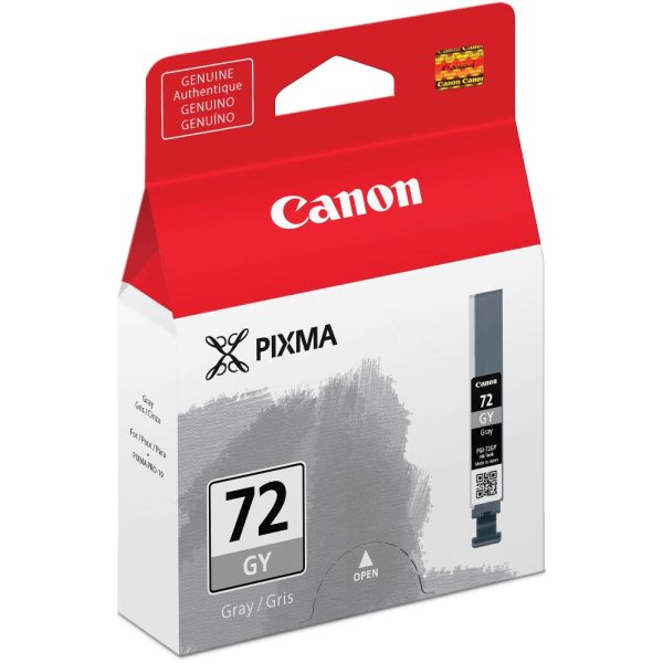 Canon LUCIA PGI-72 Gray Ink Tank Online Hot Sale