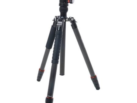 Fotopro X-GO Max Tripod Kit with FPH-62Q Ball Head | Black Cheap