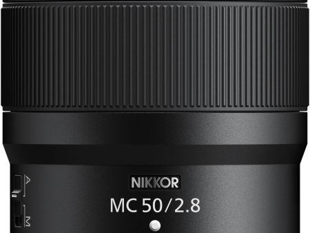 Nikon NIKKOR Z MC 50mm f 2.8 Lens Discount