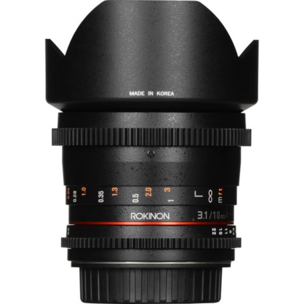 Rokinon 10mm T3.1 Cine DS Lens with Sony E Mount for APS-C For Cheap