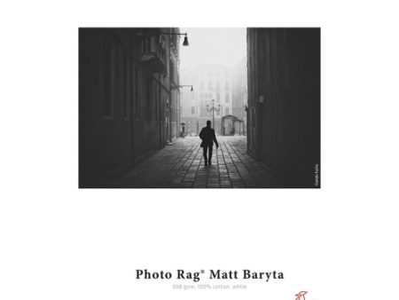 Hahnemuhle Photo Rag Matt Baryta Paper | 24  x 16.6  Roll For Cheap