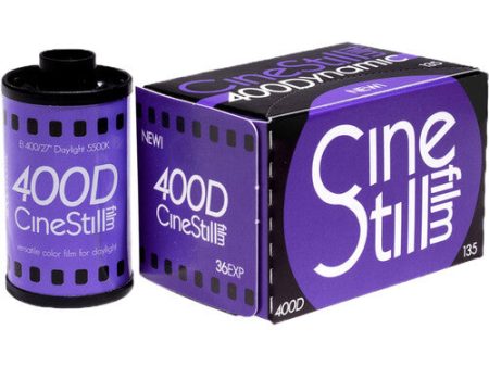 CineStill Film 400Dynamic Color Negative Film | 35mm Roll Film, 36 Exposures Online now