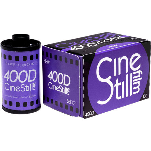 CineStill Film 400Dynamic Color Negative Film | 35mm Roll Film, 36 Exposures Online now