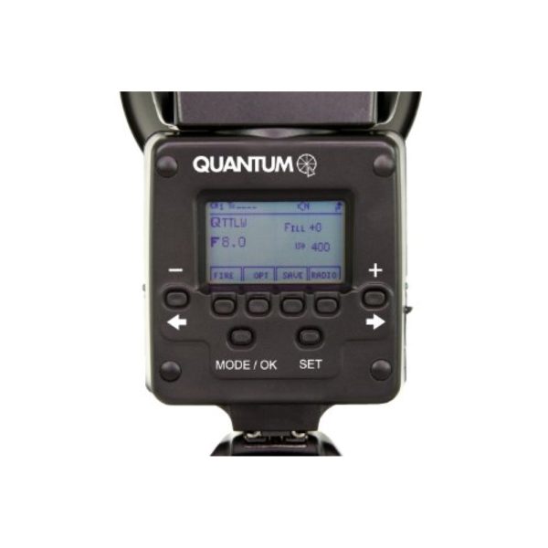 Quantum Instruments Qflash TRIO Flash for Canon Cameras Discount