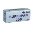 Rollei Superpan 200 Black and White Negative Film | 120 Roll Film Cheap