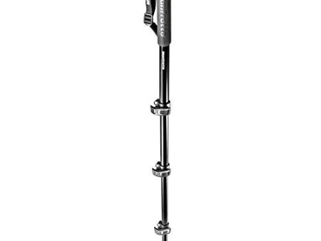 Manfrotto MPMXPROA4US Aluminum XPRO Monopod Plus | 4-Section Online now