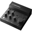 Audio-Technica AT-UMX3 Livestreaming USB Audio Mixer Hot on Sale