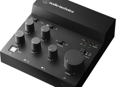 Audio-Technica AT-UMX3 Livestreaming USB Audio Mixer Hot on Sale