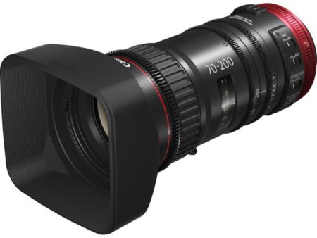 Canon CN-E 70-200mm T4.4 Compact-Servo Cine Zoom Lens | EF Mount For Cheap