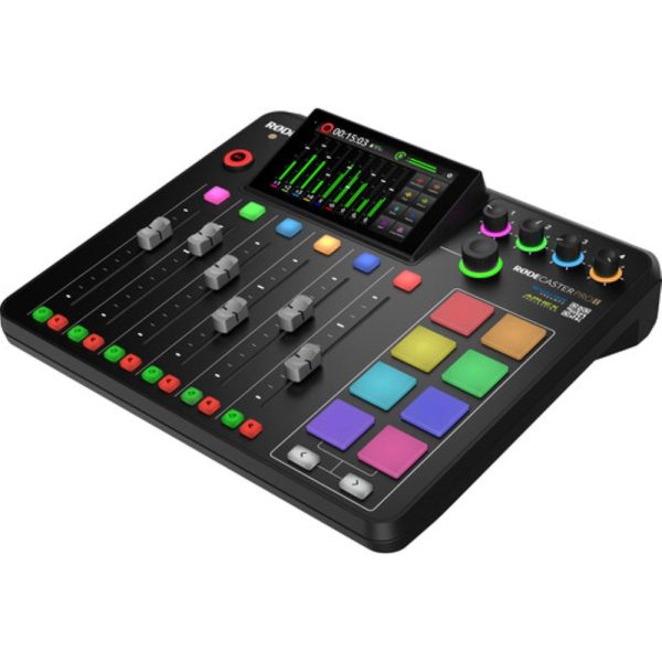 Rode RODECaster Pro II Integrated Audio Production Studio Sale