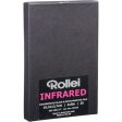 Rollei Infrared 400 Black and White Negative Film | 4 x 5 , 25 Sheets Online Hot Sale