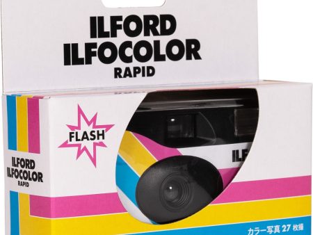 Ilford ILFOCOLOR Rapid Single-Use | White For Sale