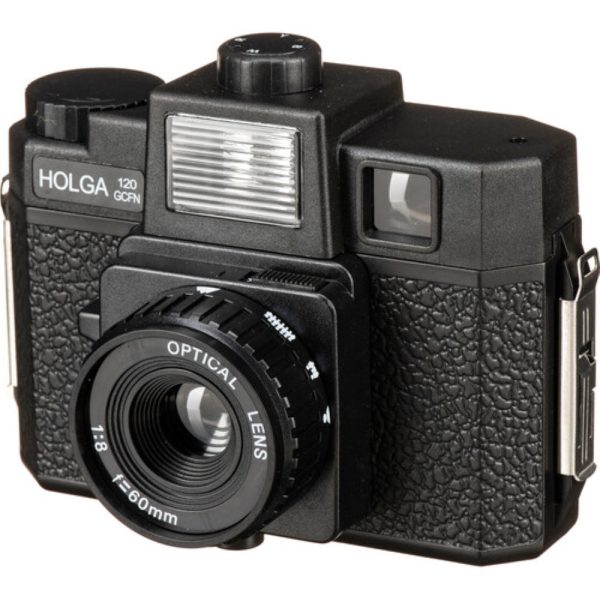 Holga 120GCFN Plastic Medium Format Film Camera | Black Cheap