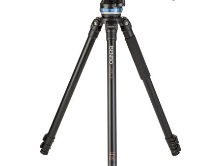 Benro A373F Aluminum Single-Tube Tripod with S8Pro Fluid Video Head Sale