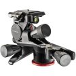 Manfrotto MHXPRO-3WG 3-Way, Geared Pan-and-Tilt Head with 200PL-14 Quick Release Plate For Sale