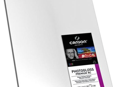 Canson PhotoGloss Premium RC 270 | 17  x 22 , 25 Sheets Sale