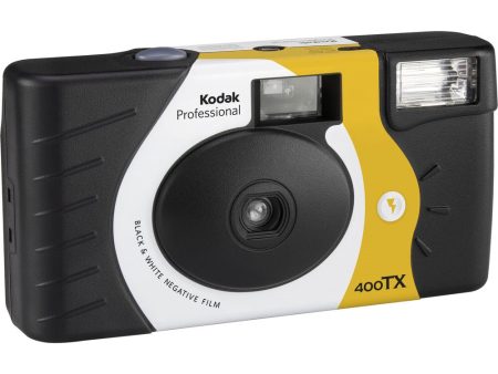 Kodak Tri-X 400 Single-Use Flash Camera | 27 Exposures Fashion