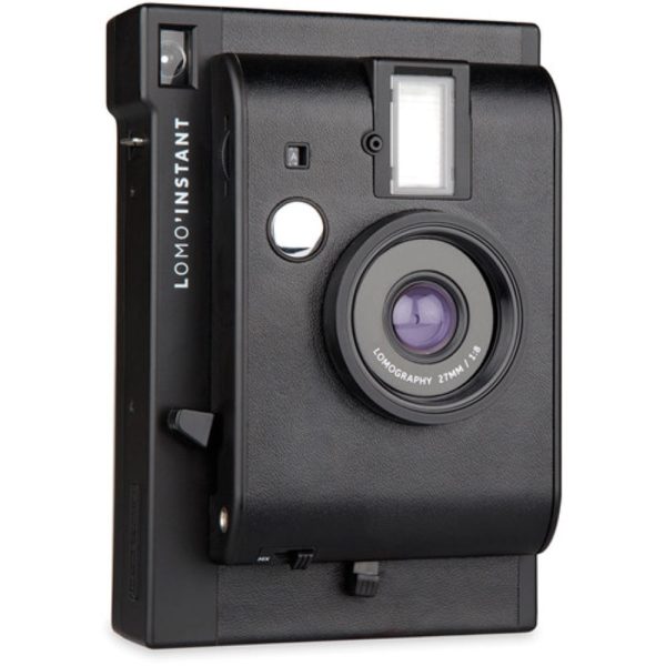 Lomography Lomo Instant Instant Film Camera | Black Edition Supply