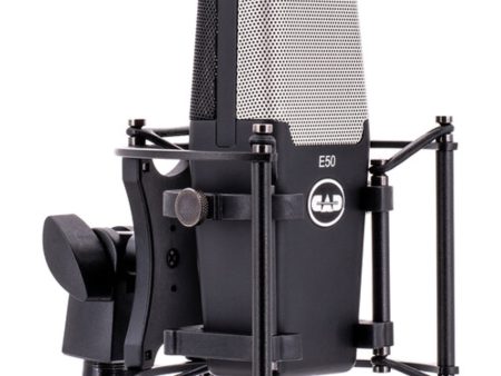 CAD E50 Equitek Large-Diaphragm Side-Address Studio Condenser Microphone Online now