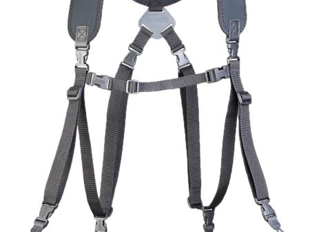 OP TECH USA Dual Harness Uni-Loop Version | Extra Long, Black Hot on Sale