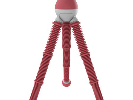 JOBY Podzilla Medium Tabletop Tripod Kit | Red For Sale