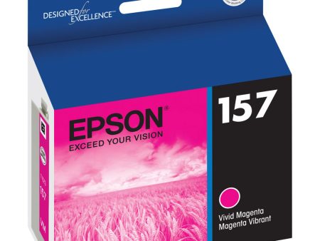 Epson 157 Vivid Magenta Ink Cartridge For Discount