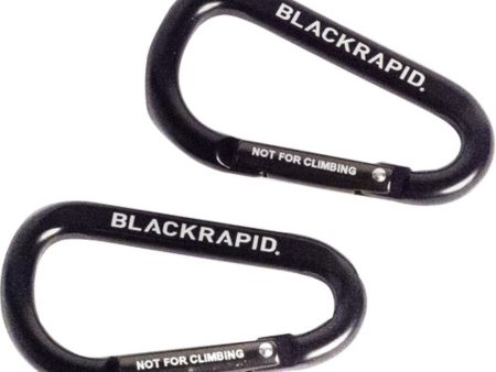 BlackRapid Carabiners | Set of 2, Black Cheap