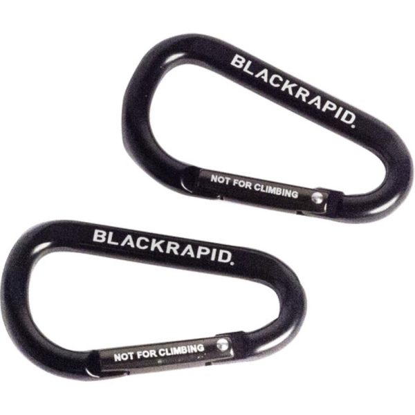 BlackRapid Carabiners | Set of 2, Black Cheap