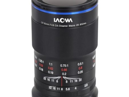 Laowa 65mm f 2.8 2x Ultra Macro APO Lens for Canon EF-M Online Hot Sale